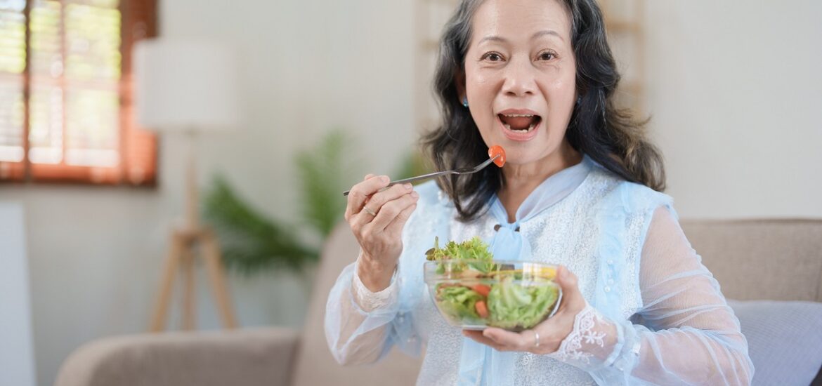 1-L'art de bien manger pour les personnes âgées