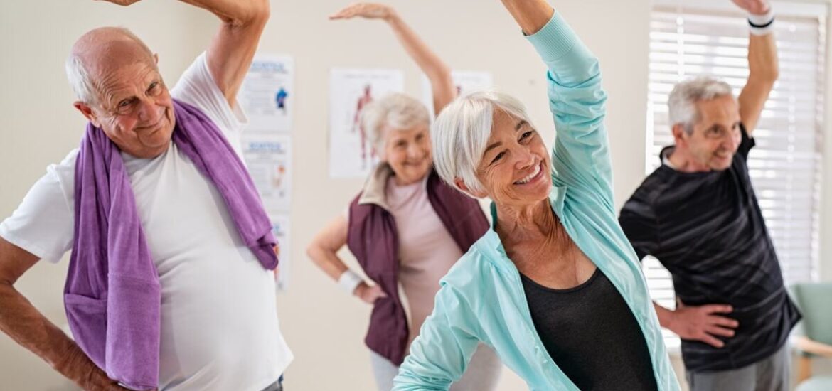 8 activités physiques et sportives recommandées pour les seniors