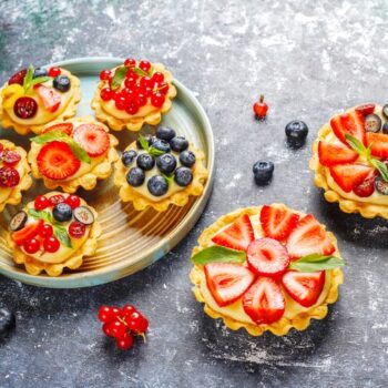 tarte aux fruits