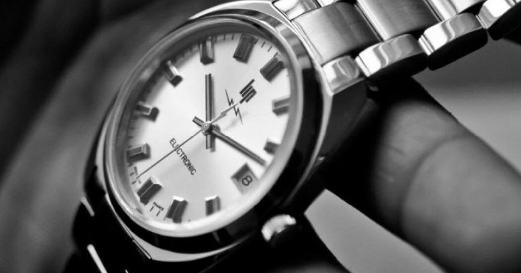 Réparation de montres pour seniors